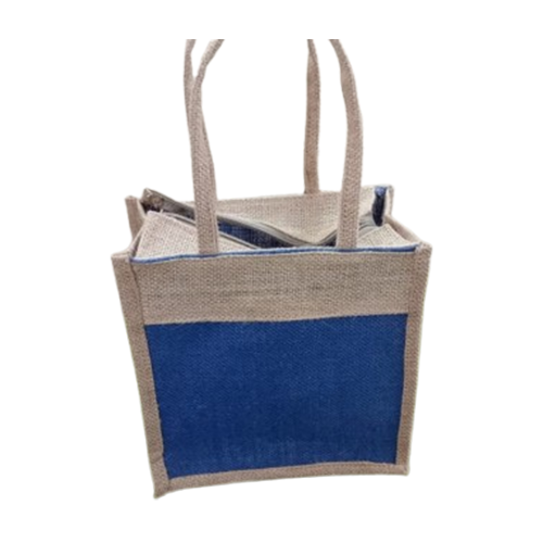 Jute Lunch Bag	 