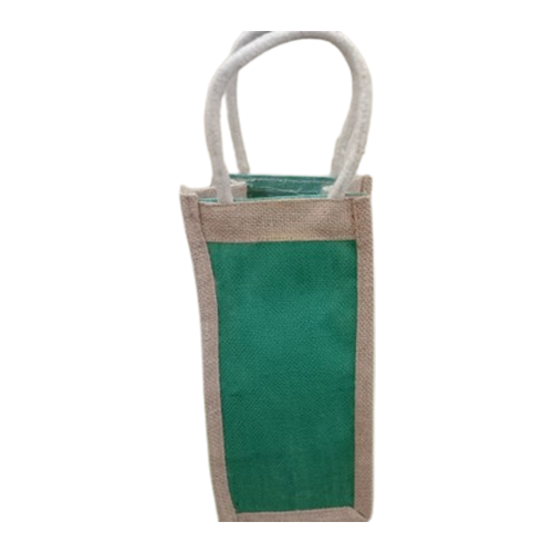 Jute Bottle Jar Bag	 